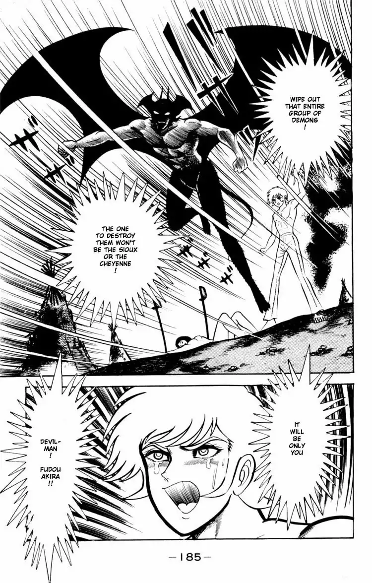 Shin Devilman Chapter 5 38